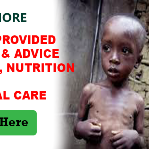 Nutrition and health at Uganda Children's choir