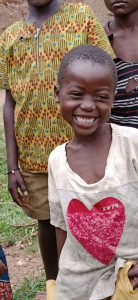 Smiling little gentleman